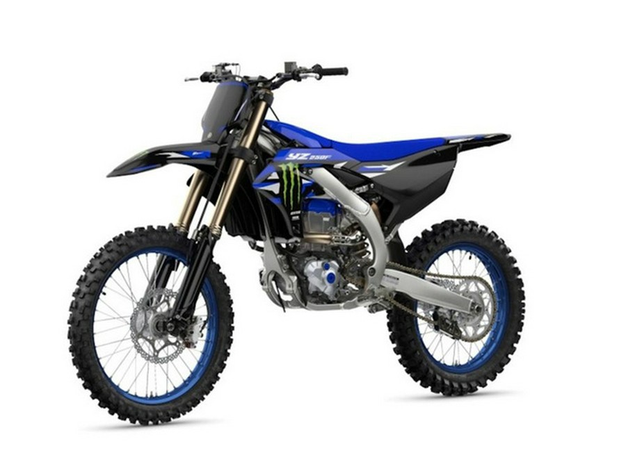 2027 Yamaha YZ250F Monster Energy Edition