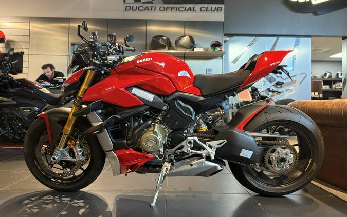 2021 Ducati STREETFIGHTER V4S