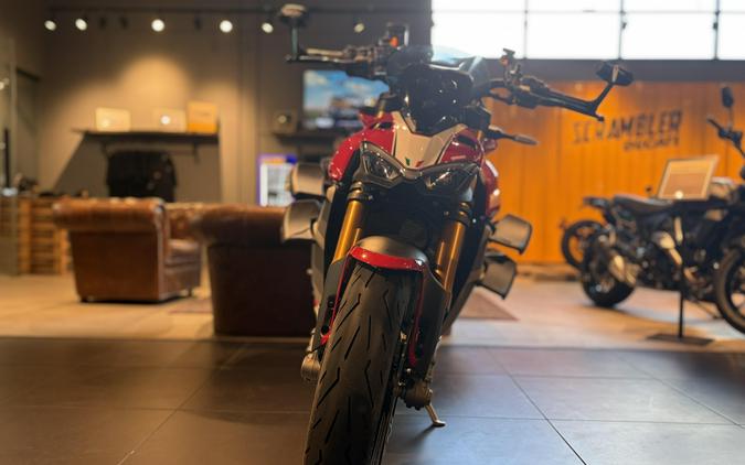 2021 Ducati STREETFIGHTER V4S