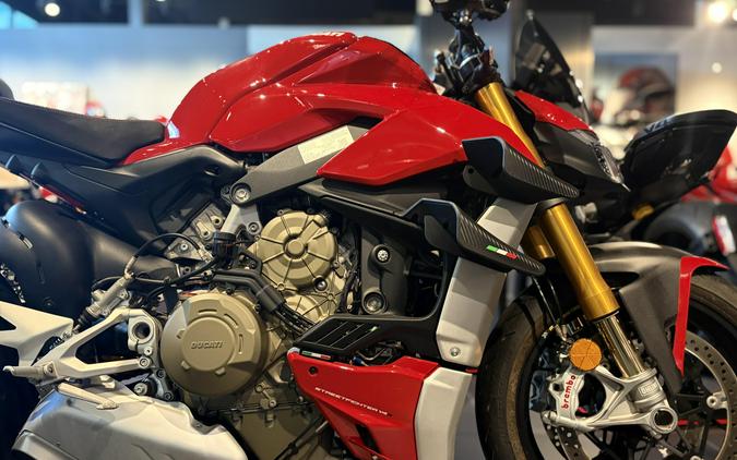 2021 Ducati STREETFIGHTER V4S