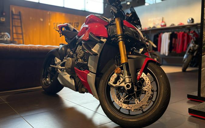2021 Ducati STREETFIGHTER V4S