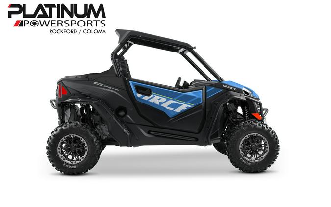 2027 CFMOTO ZFORCE 950 Sport Zephyr Blue
