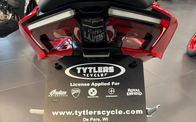 2025 Ducati Panigale V4