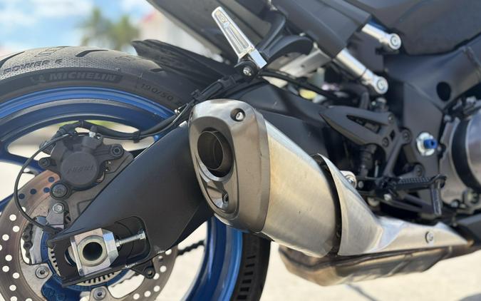 2022 Suzuki GSXS1000