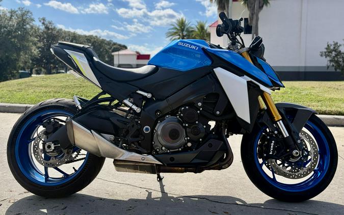 2022 Suzuki GSXS1000