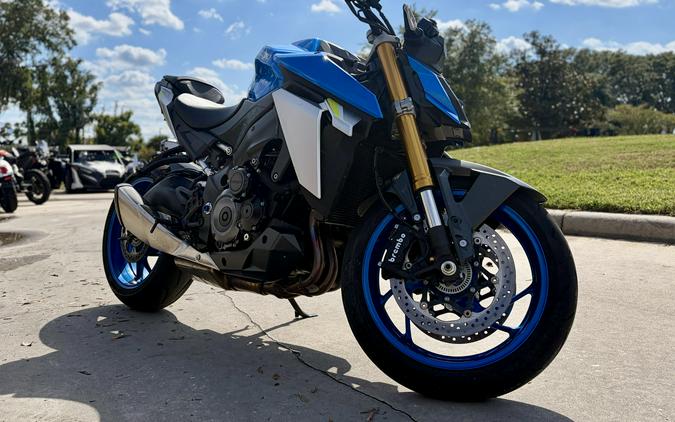 2022 Suzuki GSXS1000