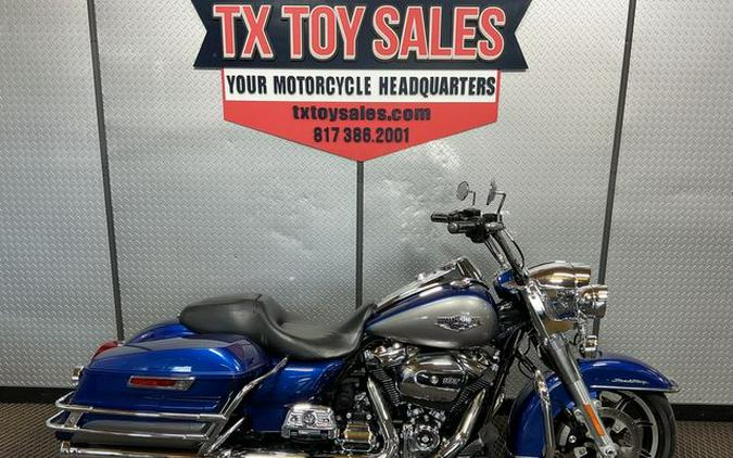 2017 Harley-Davidson Road King Base