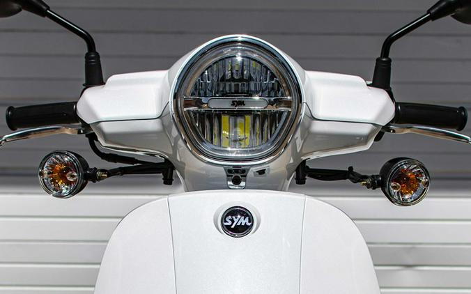 2022 SYM Scooters Fiddle 4 200i Arctic White