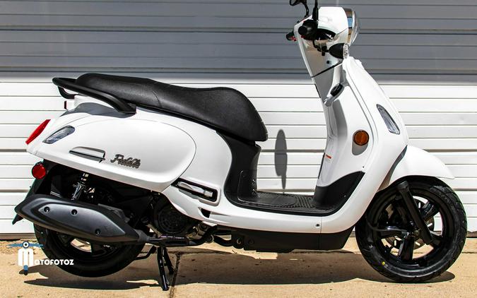 2022 SYM Scooters Fiddle 4 200i Arctic White