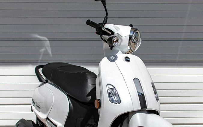 2022 SYM Scooters Fiddle 4 200i Arctic White