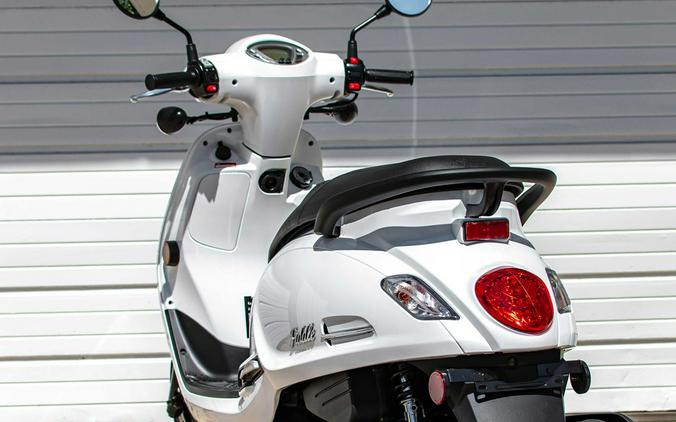 2022 SYM Scooters Fiddle 4 200i Arctic White