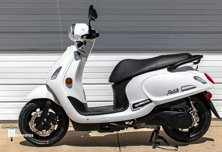 2022 SYM Scooters Fiddle 4 200i Arctic White