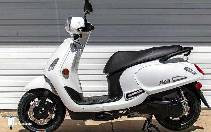 2022 SYM Scooters Fiddle 4 200i Arctic White