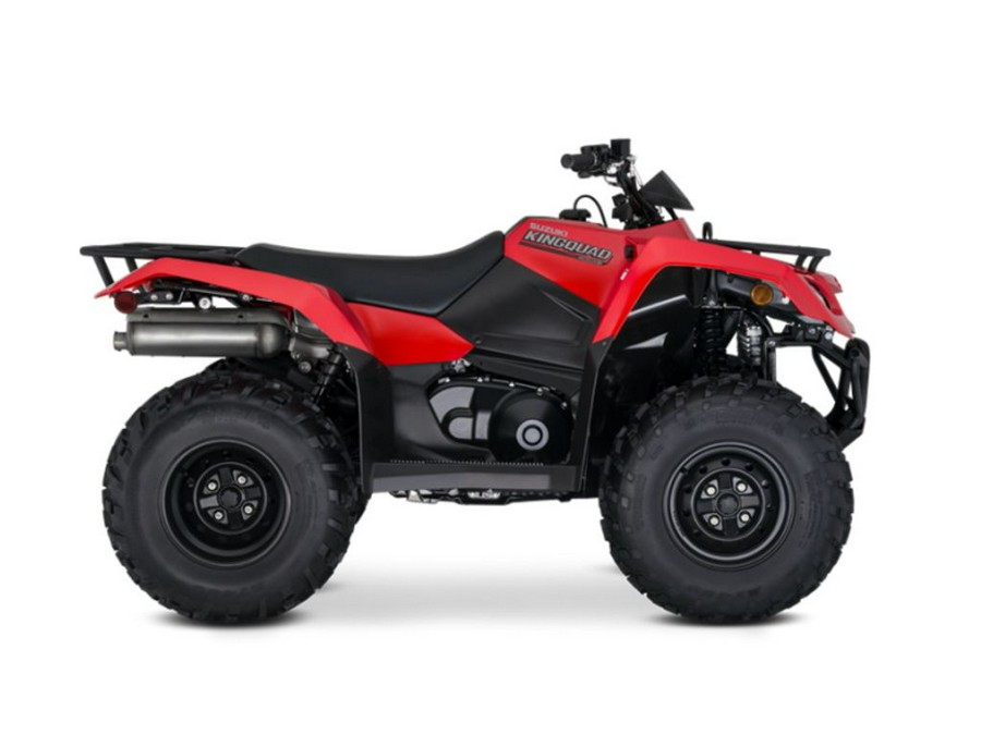 2023 Suzuki KingQuad 400 ASi