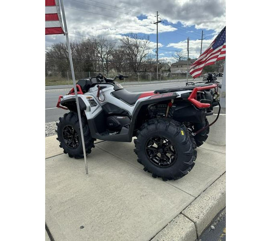 2024 Can-Am® Outlander X mr 1000R Hyper Silver & Legion Red