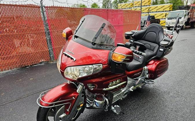 2008 Honda® Gold Wing® Premium Audio