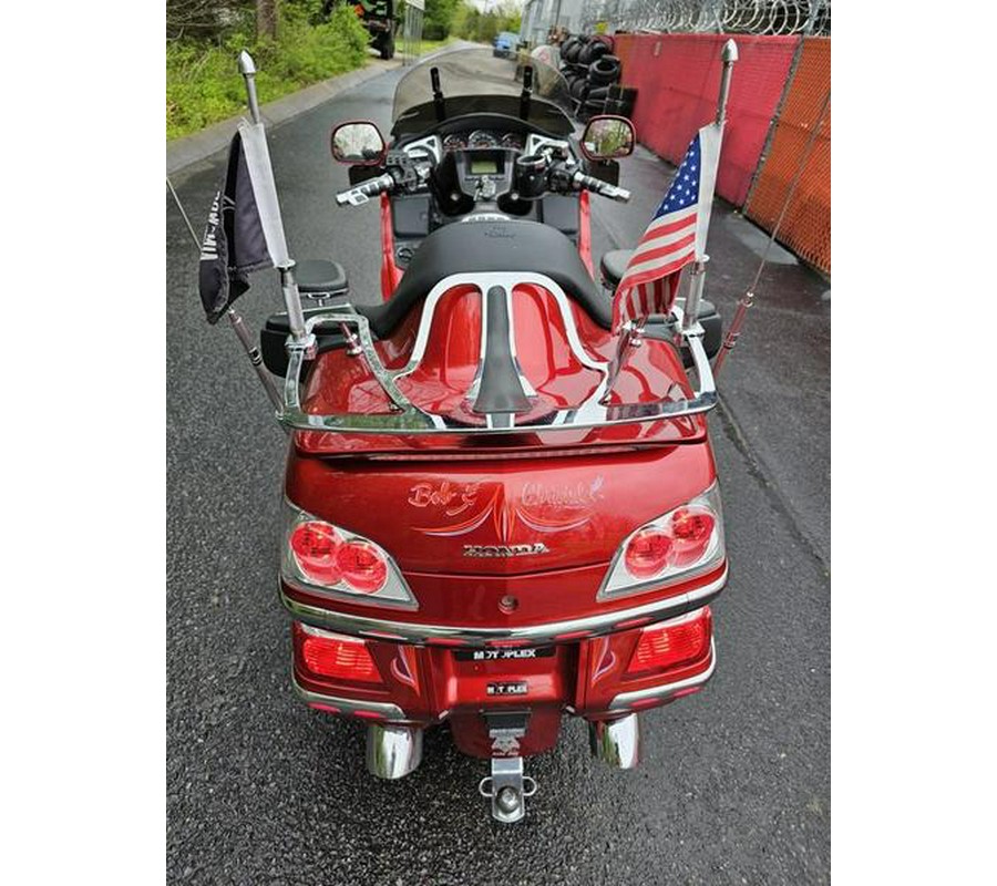 2008 Honda® Gold Wing® Premium Audio