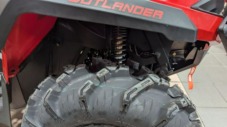 New 2024 CAN-AM OUTLANDER X MR 1000R LEGION RED