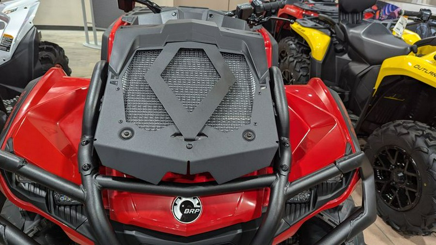 New 2024 CAN-AM OUTLANDER X MR 1000R LEGION RED