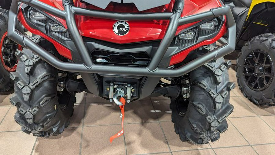 New 2024 CAN-AM OUTLANDER X MR 1000R LEGION RED