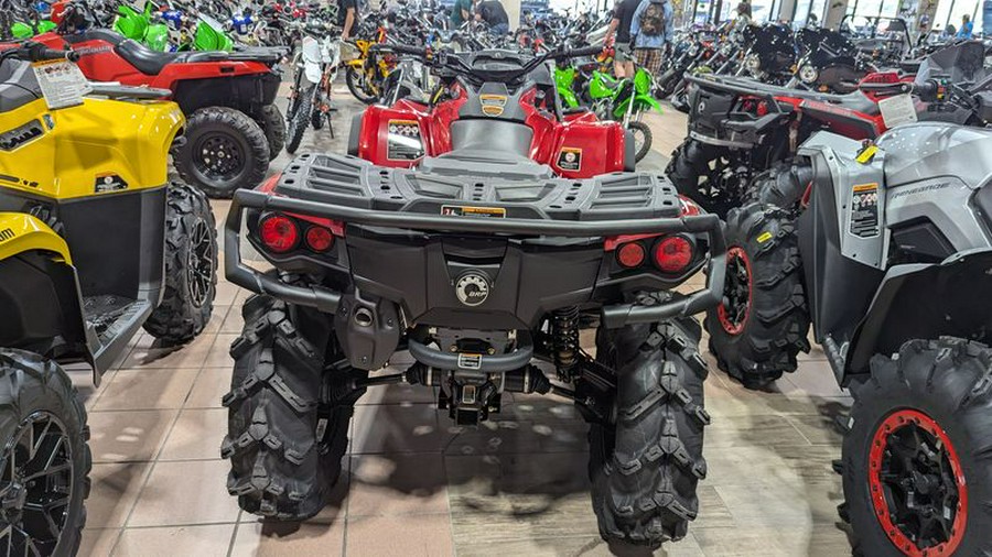 New 2024 CAN-AM OUTLANDER X MR 1000R LEGION RED