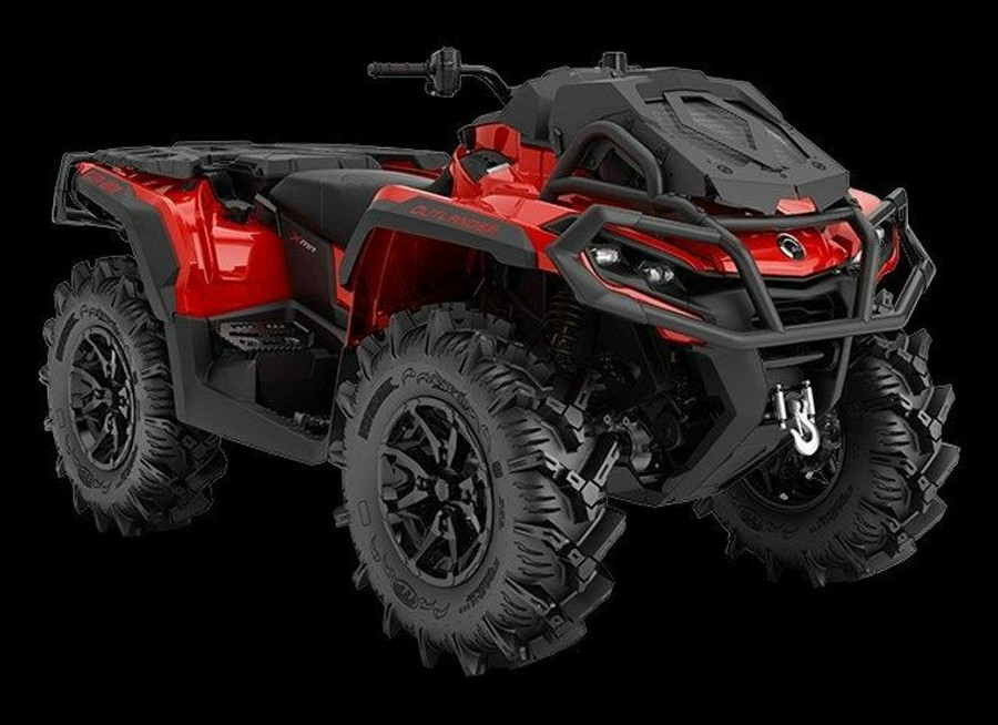 New 2024 CAN-AM OUTLANDER X MR 1000R LEGION RED