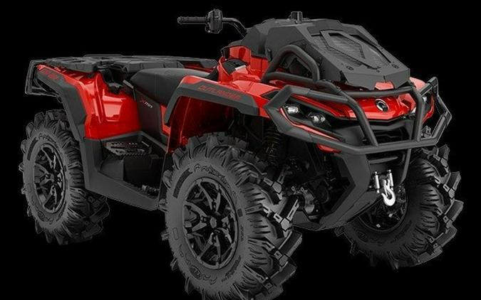 New 2024 CAN-AM OUTLANDER X MR 1000R LEGION RED