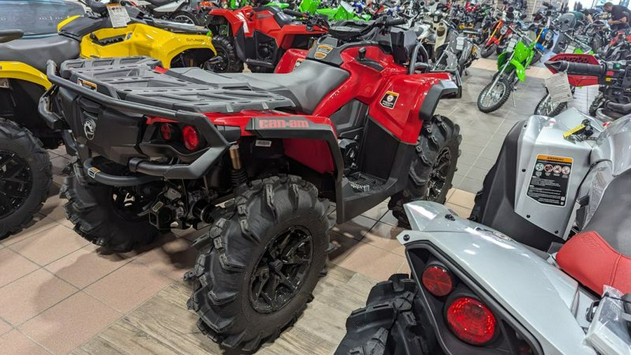 New 2024 CAN-AM OUTLANDER X MR 1000R LEGION RED