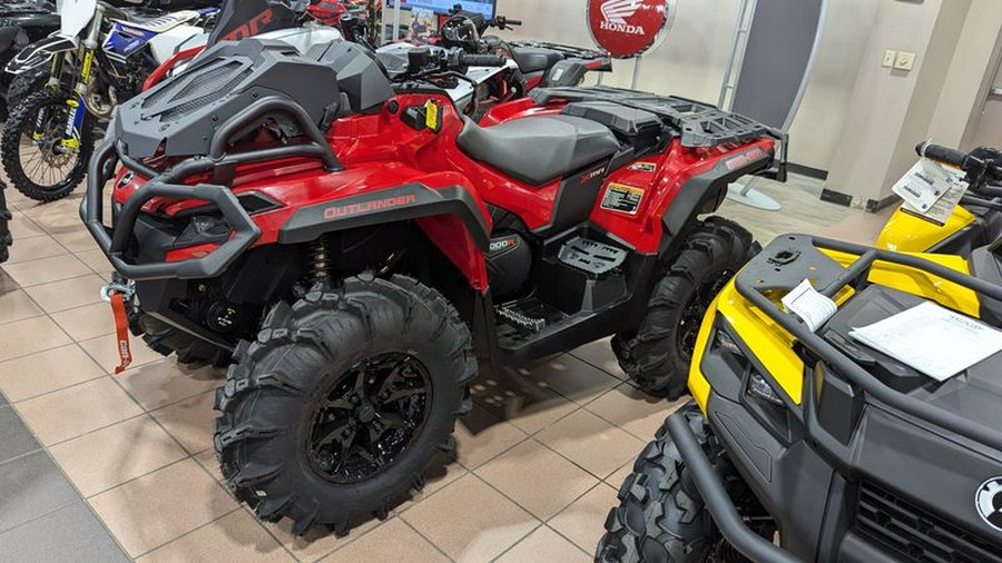 New 2024 CAN-AM OUTLANDER X MR 1000R LEGION RED