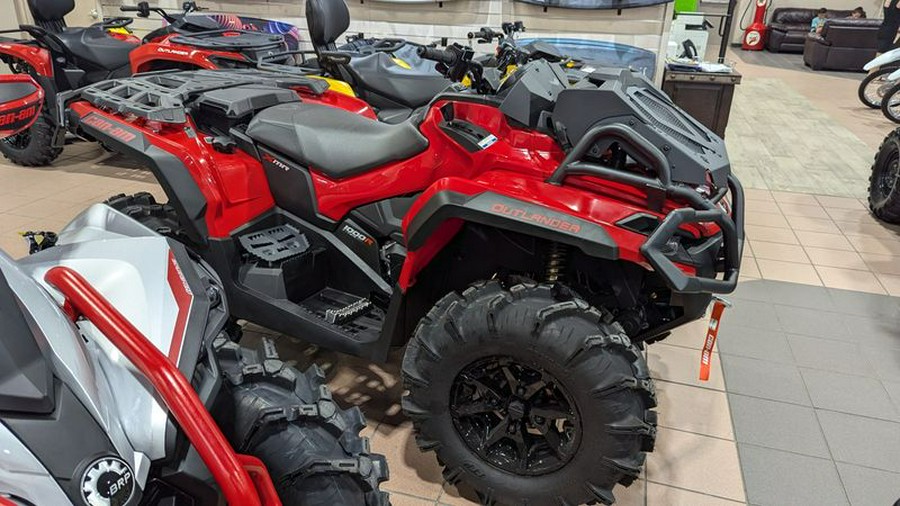 New 2024 CAN-AM OUTLANDER X MR 1000R LEGION RED