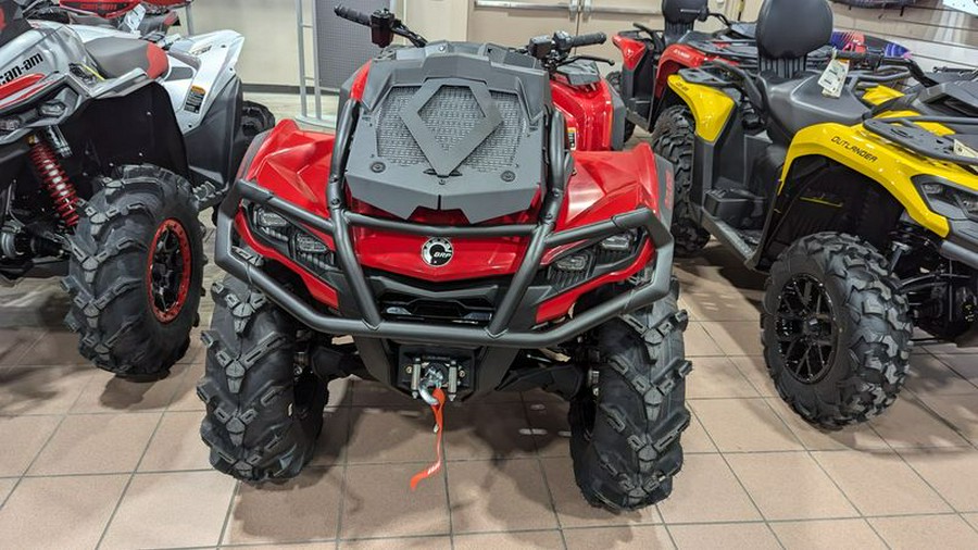 New 2024 CAN-AM OUTLANDER X MR 1000R LEGION RED