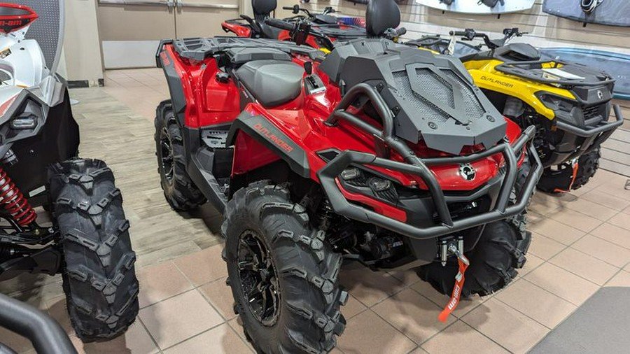 New 2024 CAN-AM OUTLANDER X MR 1000R LEGION RED