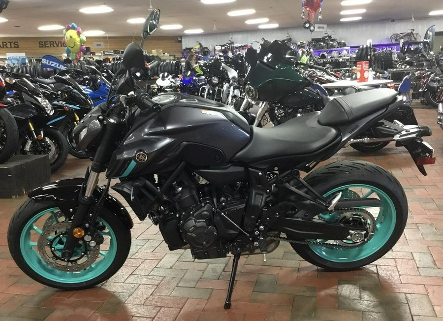 2024 Yamaha MT-07