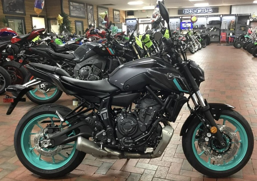 2024 Yamaha MT-07