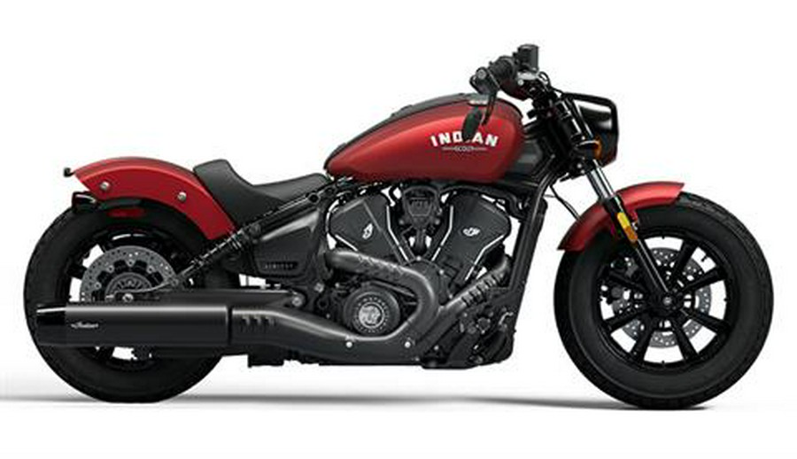 2025 Indian Motorcycle Scout® Bobber Limited +Tech