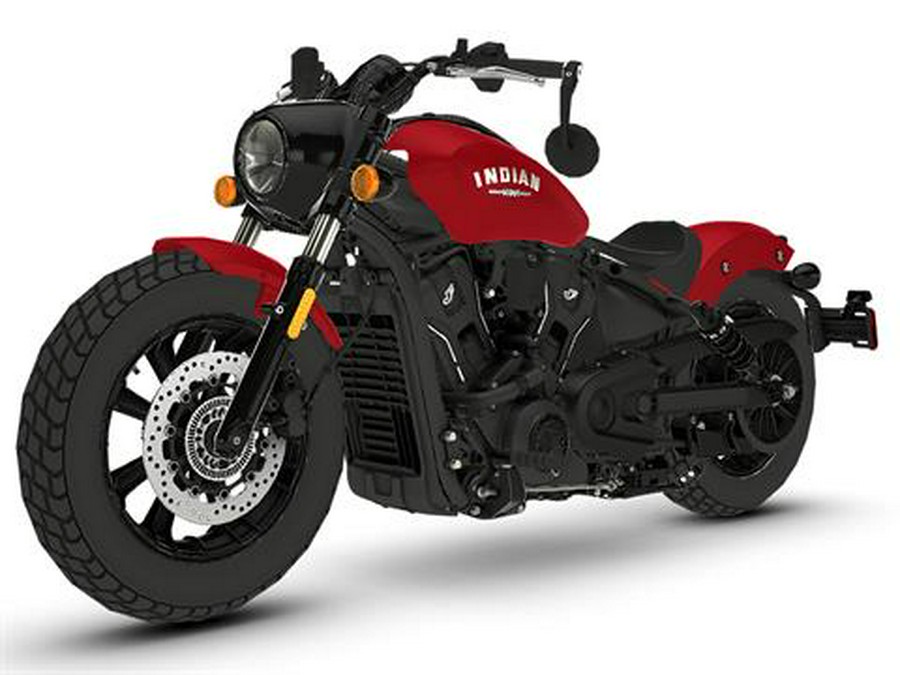 2025 Indian Motorcycle Scout® Bobber Limited +Tech