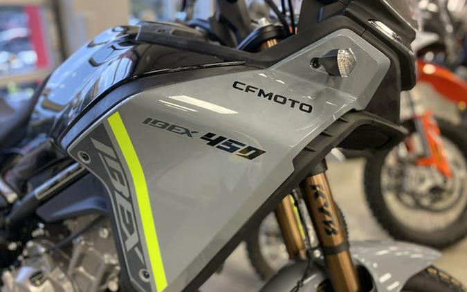 2025 CFMOTO IBEX 450