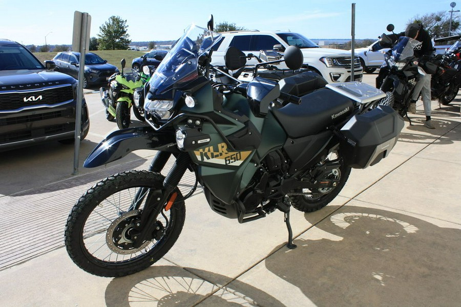 2026 Kawasaki KLR®650 Adventure ABS