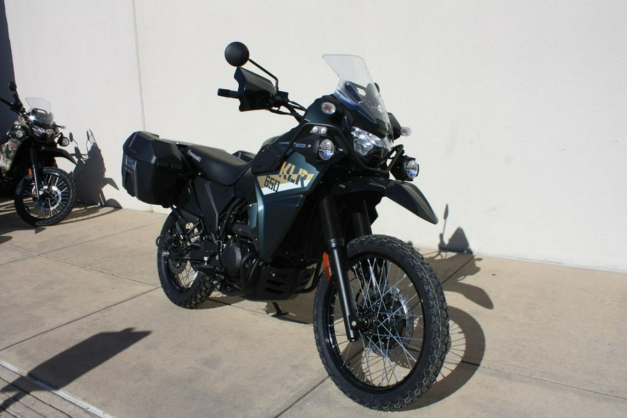 2026 Kawasaki KLR®650 Adventure ABS