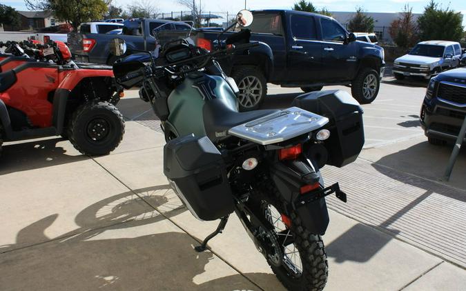 2026 Kawasaki KLR®650 Adventure ABS