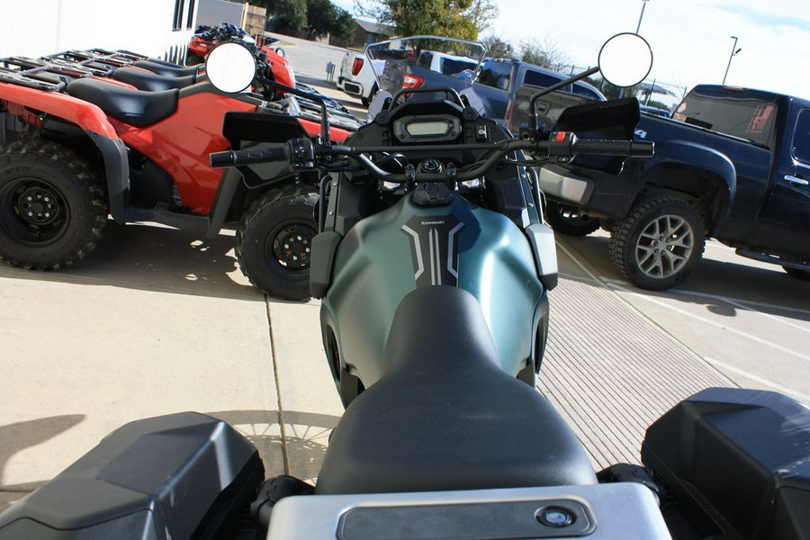 2026 Kawasaki KLR®650 Adventure ABS