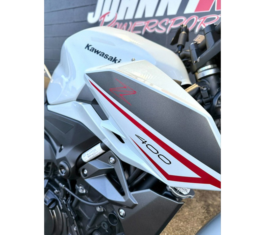 2023 Kawasaki Z400 ABS