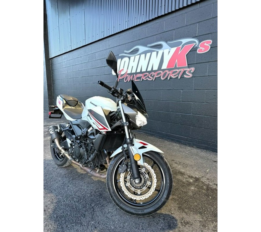 2023 Kawasaki Z400 ABS