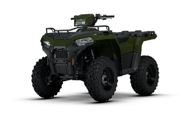 2026 Polaris Sportsman 450 H.O. Sage Green - 110198