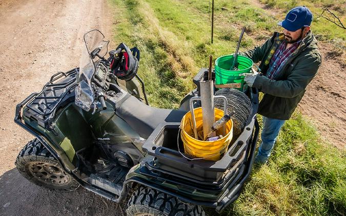 2026 Polaris Sportsman 450 H.O. Sage Green - 110198