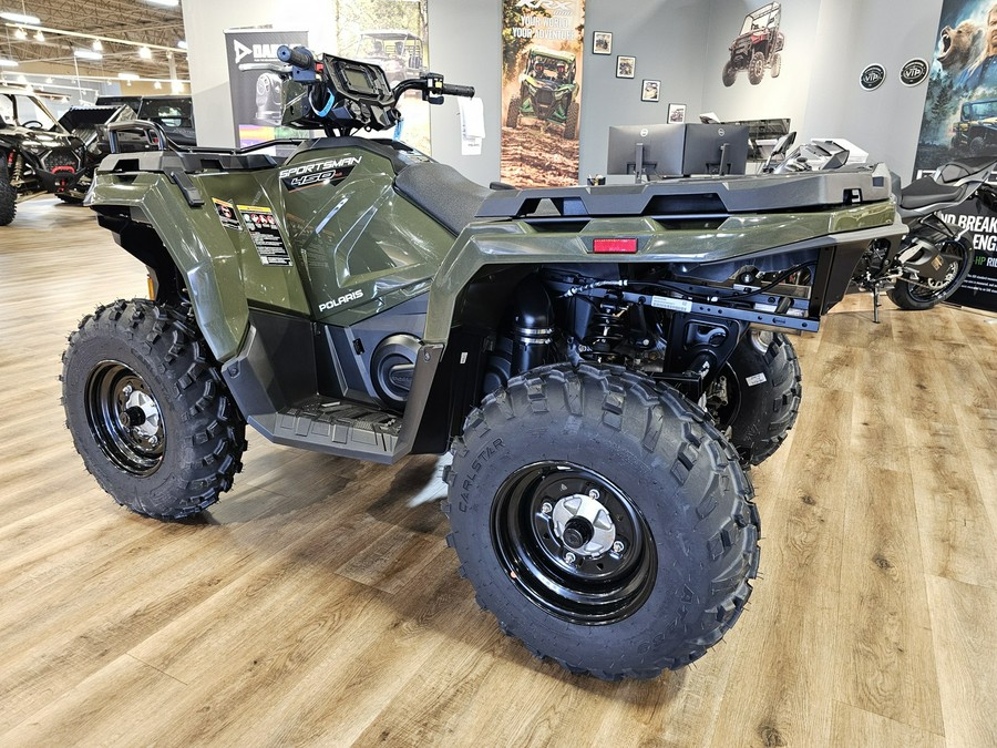 2026 Polaris Sportsman 450 H.O. Sage Green - 110198