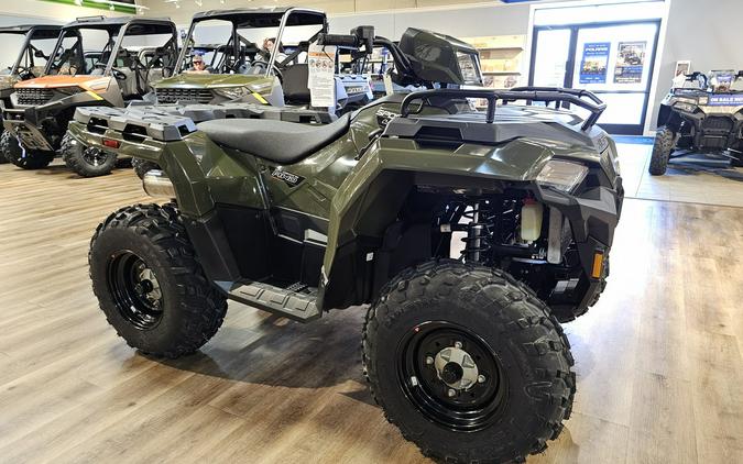 2026 Polaris Sportsman 450 H.O. Sage Green - 110198