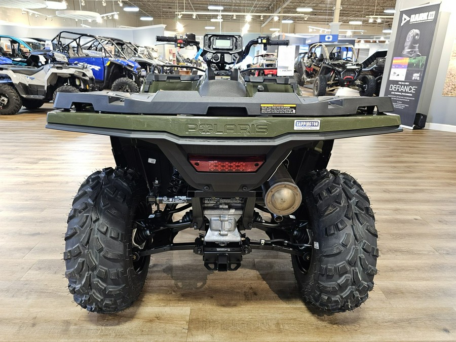 2026 Polaris Sportsman 450 H.O. Sage Green - 110198
