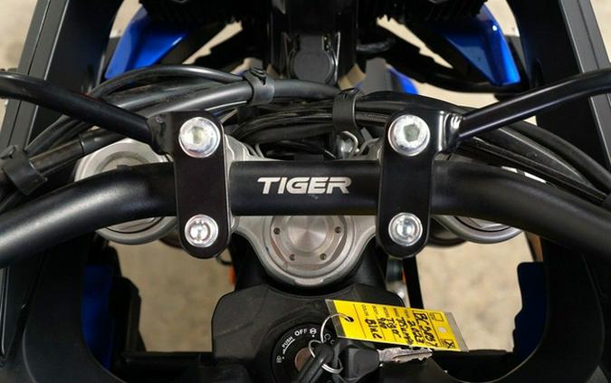 2023 Triumph Tiger 900 GT Caspian Blue