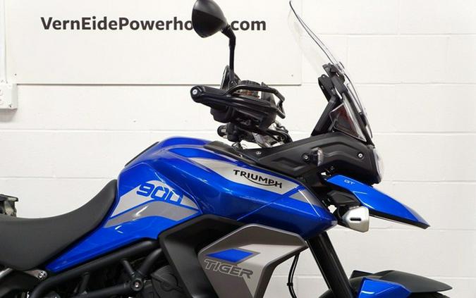 2023 Triumph Tiger 900 GT Caspian Blue